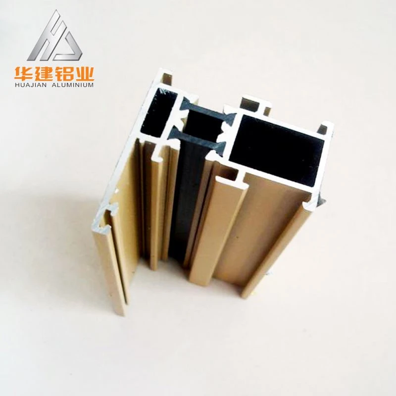 Hot Selling Anodized Powder Coated Aluminium Profile Prices In China Window and  door profiles