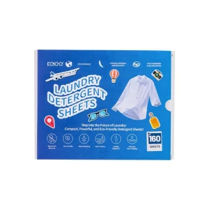 Hot Selling Biodegradable Eco-Strips Laundry Detergent Sheets Laundry Strips Eco Friendly