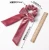 Import Hot Selling Bow Knot Scrunchies Fashionable Velvet Bow Tie Hair Ties Can Be Customized from China