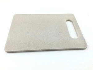 hot selling colored solid large and mini cheap rectangle plastic cutting board/ chopping blocks