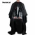 Import Hot selling custom logo hair cutting capes Salon apron Barber hair Cape With Window from China