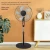 Import Hot selling Electric Stand Fan 3 Speed/remote Control/timer Natural wind low-frequency household floor standing electric fan from China