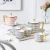 Import Hot Selling European Luxury Gold Line Ceramic Tea Set OEM Design Porcelain Coffee Set Logo Customized acceptable from China