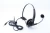 Import hot selling good quality noise cancelling monaural call center telephone headset with RJ plug from China