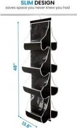 Hot selling hanging Purse Organizer & Storage Handbag Organizer