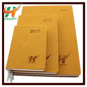 hot selling hard cover recycled spiral notebook with customized logo for Christmas Promotion