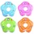 Import Hot selling Inflatable baby swim ring / Floating Swim Neck Swim Ring for Kids from China
