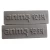 Import Hot Selling Metal Nameplate Low Price Metal Logo Label Embossed Alloy Label Sticker from China