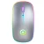 Import hot selling Mini Wireless Mouse Silent Mute Rechargeable LED Colorful Lights Computer Mouse from China