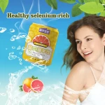 Hot Selling Natural Plant Beverage Low Fat Low Protein Selenium-Rich Konjac Beverage Canned Energy Drink