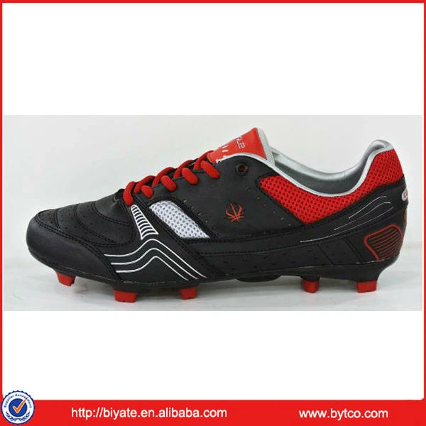 Hot selling new model soccer shoes