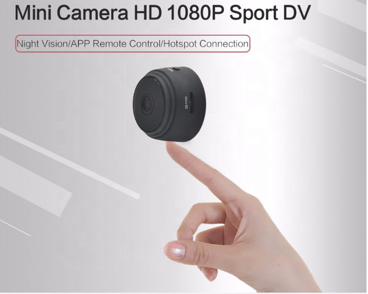 Hot selling new portable HD 1080p cams Mini WiFi Wireless Video Camera 1080P Full HD
