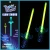 Hot Selling on Amazon Mix Colors Party Birthday Kids Gifts Light up Glowing Toys Sword Shape Glow Sicks Wand for Christmas