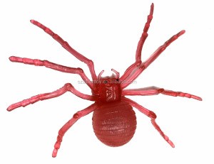hot selling plastic fake Halloween Spider