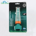 Hot selling plastic spray nozzles agricultural garden hose nozzle