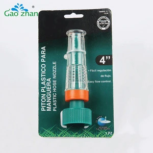 Hot selling plastic spray nozzles agricultural garden hose nozzle