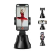 Hot selling portable smart shooting auto face ai authomatic genie rotation 360 object tracking cell mobile phone holder
