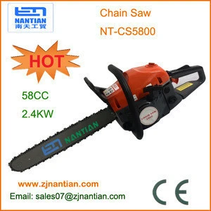 Hot-selling professional chainsaw 5800 cutting tree chain saw machine price