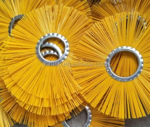 hot selling road sweeper brushes/ brush for power sweeper machine