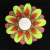 Import hot selling sequin pearl center bead flower /beaded sequin flower on garment accessories from China