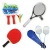 Import Hot Selling Table Tennis Racket/Paddle/Bat Set  for 2 Players  Pingpong racket from China