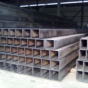 Hot selling thin wall scaffolding mild carbon steel square/rectangular/round tube pipe