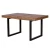 Hot selling trapezoid tube coffee table furniture legs,heavy duty Iron restaurant table base