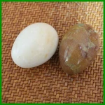 Hot wholesale carved natural marble stone egg for sale wedding decoration gifts & crafts