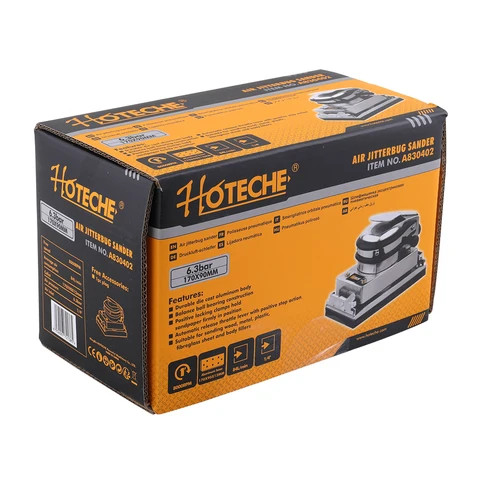 Hoteche Air Jitterbug Sander Air Grinder Pneumatic Tools