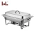 Import hotel buffet rectangle stainless steel kitchen equipment chaffing dishes Capacity 9 liter for catering from China