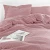 Import Hotel supply organic 100% French Linen durable bed sheets duvet cover king size bedding set wholesale from China