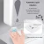 Import Hotel Use Advanced Standing Soap Dispenser Touchless Sensor Hand Soap Dispenser Adjustable Soap Container from China
