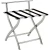 Import Hotels stainless steel folding Strong metal Baggage Carrier luggage rack from China