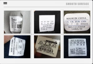 Hotmelt Adhesive Glue clothes garment and shoe  Label