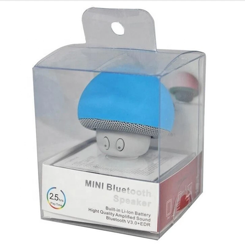 Hottest 2020 Mini Portable Wireless Mushroom 4.2 Blue tooth Speaker, Cute Speakers