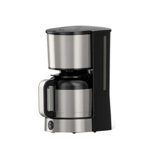 Household Coffee Machine With Permanent Filter