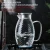 Import Household Glass Cool Cold Water Pot Glass Pitcher 2L Clear Glass Water Pot from China