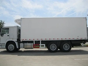 HOWO 6X4 refrigerated truck cooling van truck