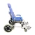 Import HS6115 Lightweight aluminum commode wheelchair /shower chair with wheels from China