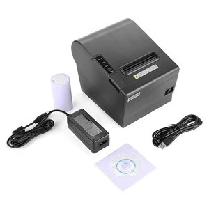 Hspos 80Mm Tablet Thermal Bluetooth Receipt Printer With Usb Bluetooth Ethernet For Shoes Shop Retail Store