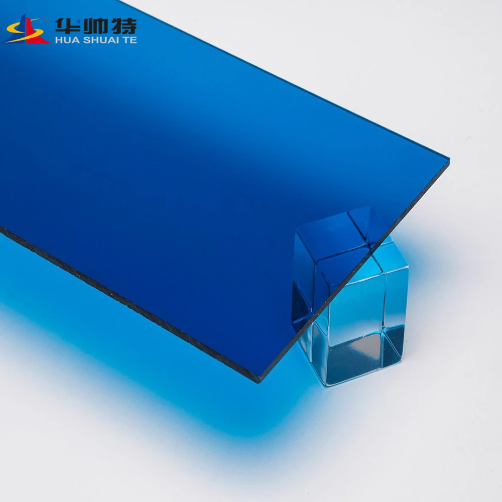 Huashuaite 4x8 3mm 100% virgin Acrylic glass piece Color clear acrylic plastic sheet clear acrylic panels