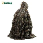 Hunting Ghillie Suit Camouflage Maple Leaf 3D Tactical Suits Sniper Clothes Shooting Wildlife Photography Men Women Ponchos