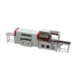 HVAC Cardboard shrink packaging machine for air filter