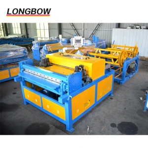 Hvac Square Duct Making Machine For Sale