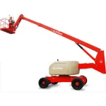 hydraulic articulating boom lift mobile hydraulic lifter trailer aerial platform
