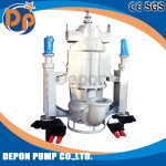 Hydraulic Electric Driven Dewatering Dredging Submersible Sand Dredging Pump