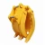 Import hydraulic timber grab excavator log grabbing timber grappler for construction machinery parts from China