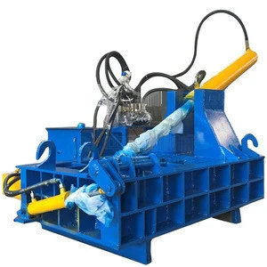 Hydraulic used scrap metal shear baler press machine