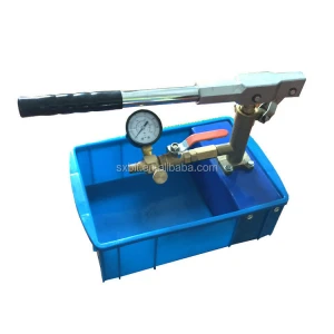 hydrostatic valve test equipment for pressure testing