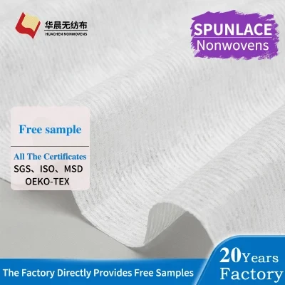 Hygiene Disposable Nonwoven Fabric Used PP Non-Woven Cotton Spunlace Fabric Roll